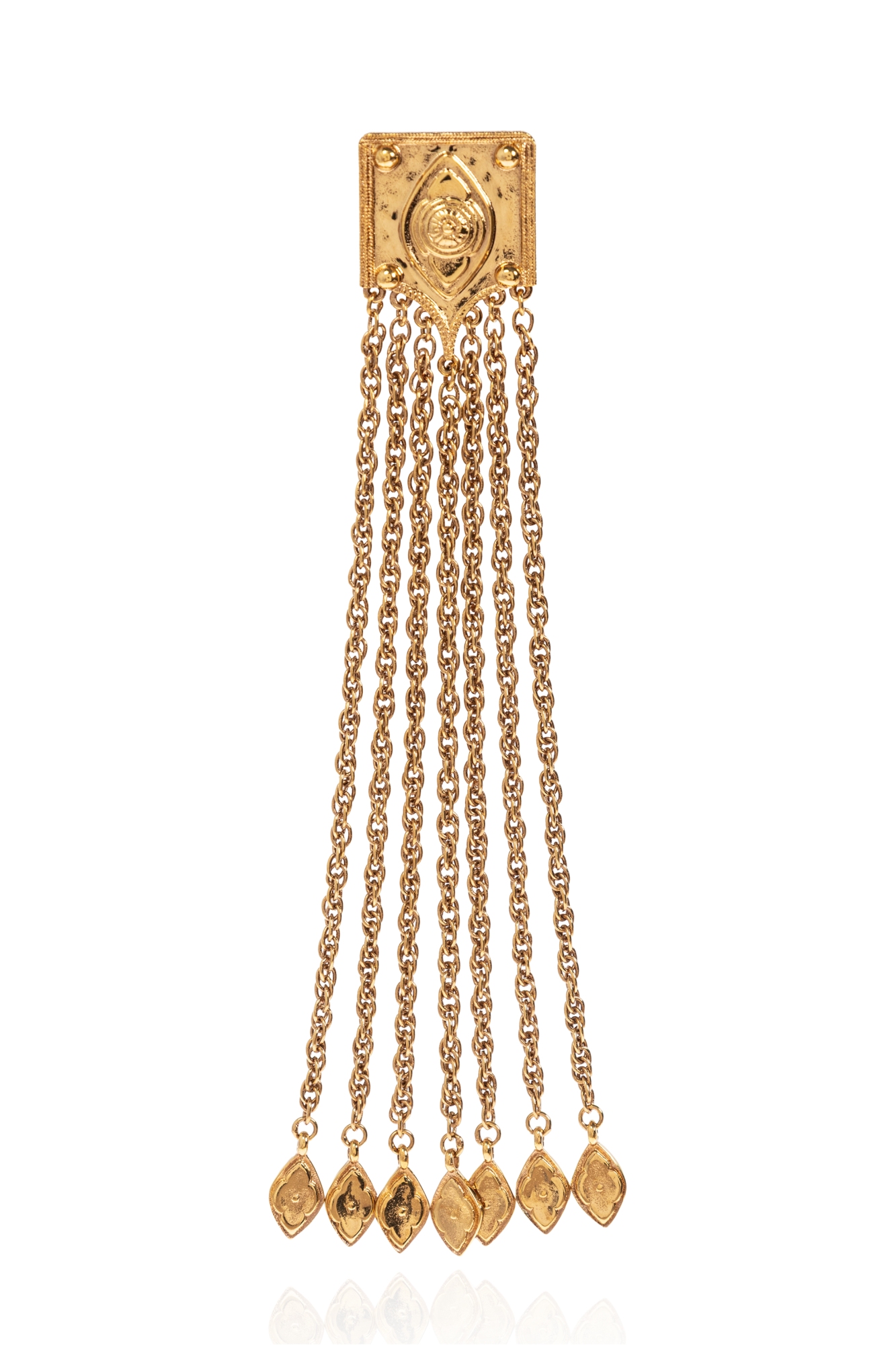 Chloé Brass earrings | Women's Jewelery | Vitkac